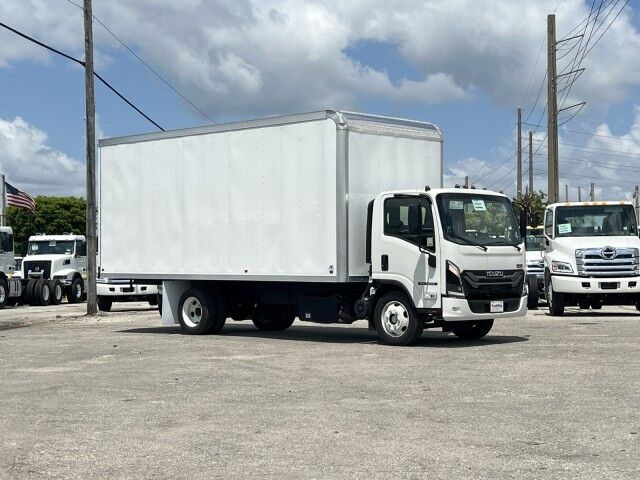 2025 Isuzu NRR 20&apos; Dry Box Truck Miami FL