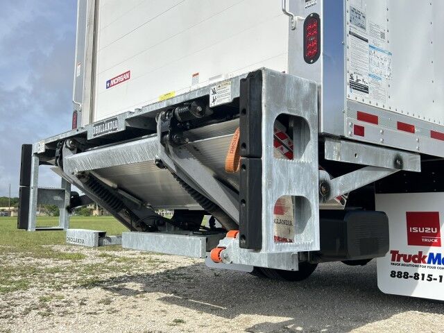 2025 Isuzu NRR 20' Refrigerated Truck with 2,200 lbs. Lift Gate Homestead FL