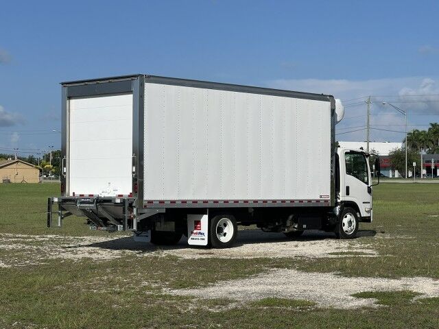 2025 Isuzu NRR 20' Refrigerated Truck with 2,200 lbs. Lift Gate Homestead FL