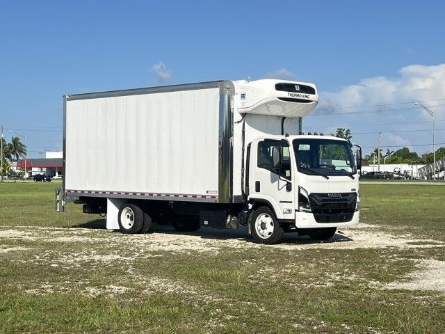 2025 Isuzu NRR 20' Refrigerated Truck with 2,200 lbs. Lift Gate Homestead FL