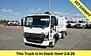 2025 Isuzu NRR 8 Yard Pac-Mac Rear Loader Garbage Truck
