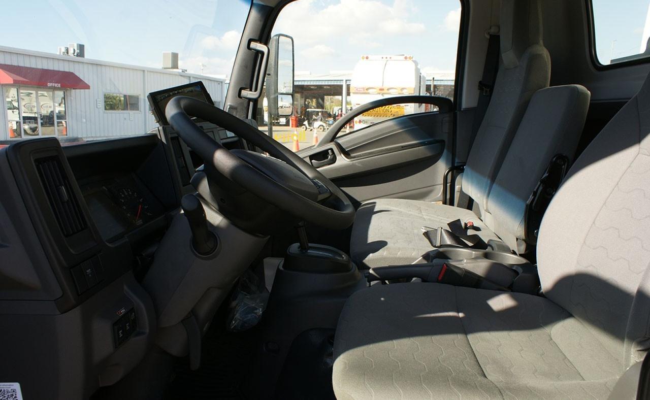 2025 Isuzu NRR 8 Yard Pac-Mac Rear Loader Garbage Truck Tampa FL