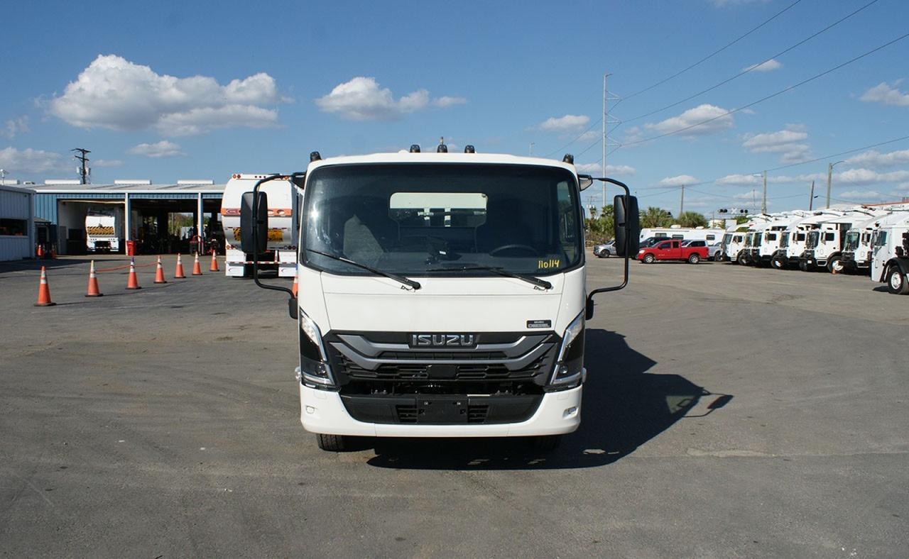 2025 Isuzu NRR 8 Yard Pac-Mac Rear Loader Garbage Truck Tampa FL