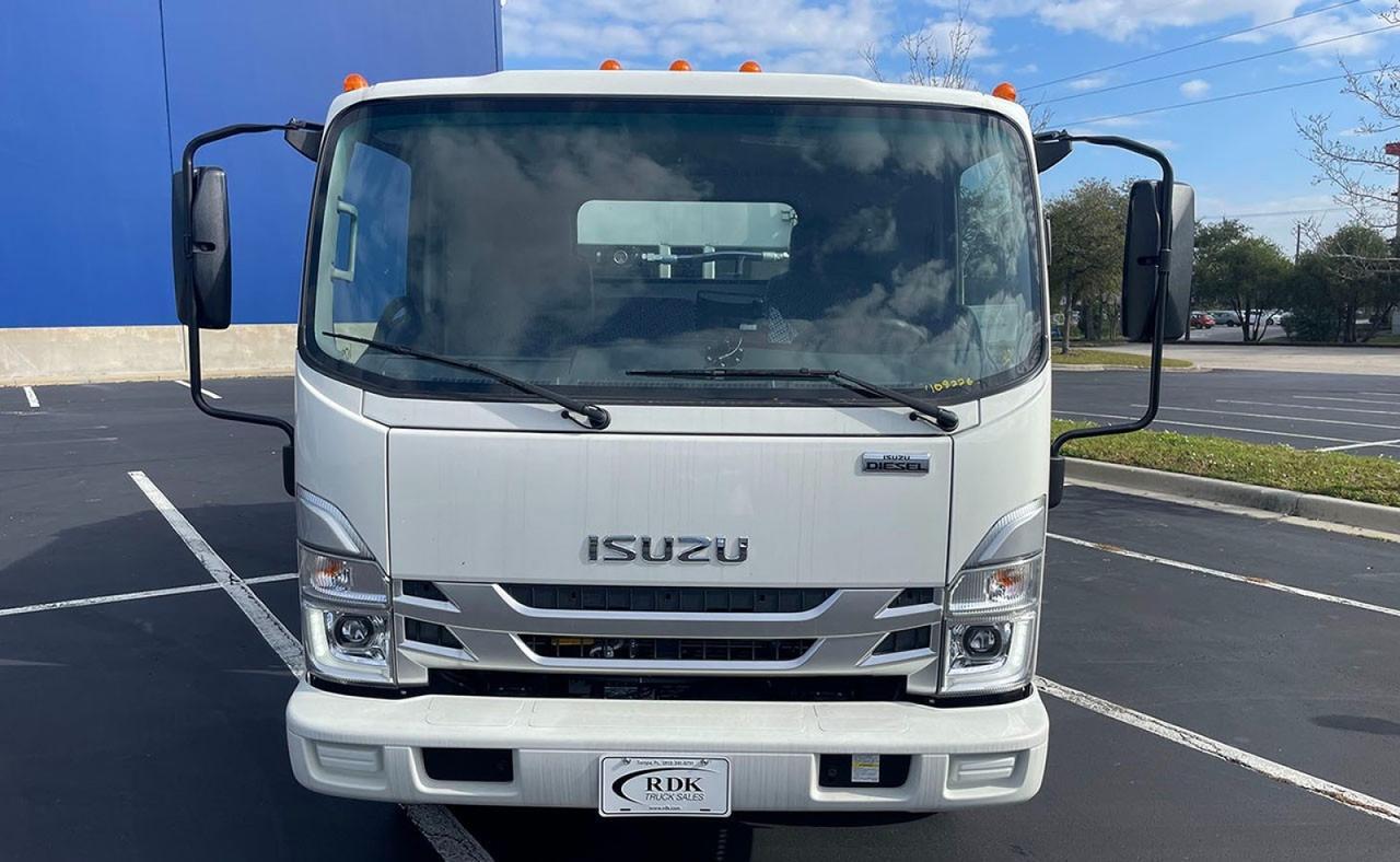 2025 Isuzu NRR 8 Yard Pac Mac Rear Loader Garbage Trucks Tampa FL