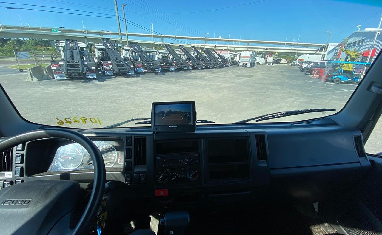 2025 Isuzu NRR 8 Yard Pac Mac Rear Loader Garbage Trucks Tampa FL