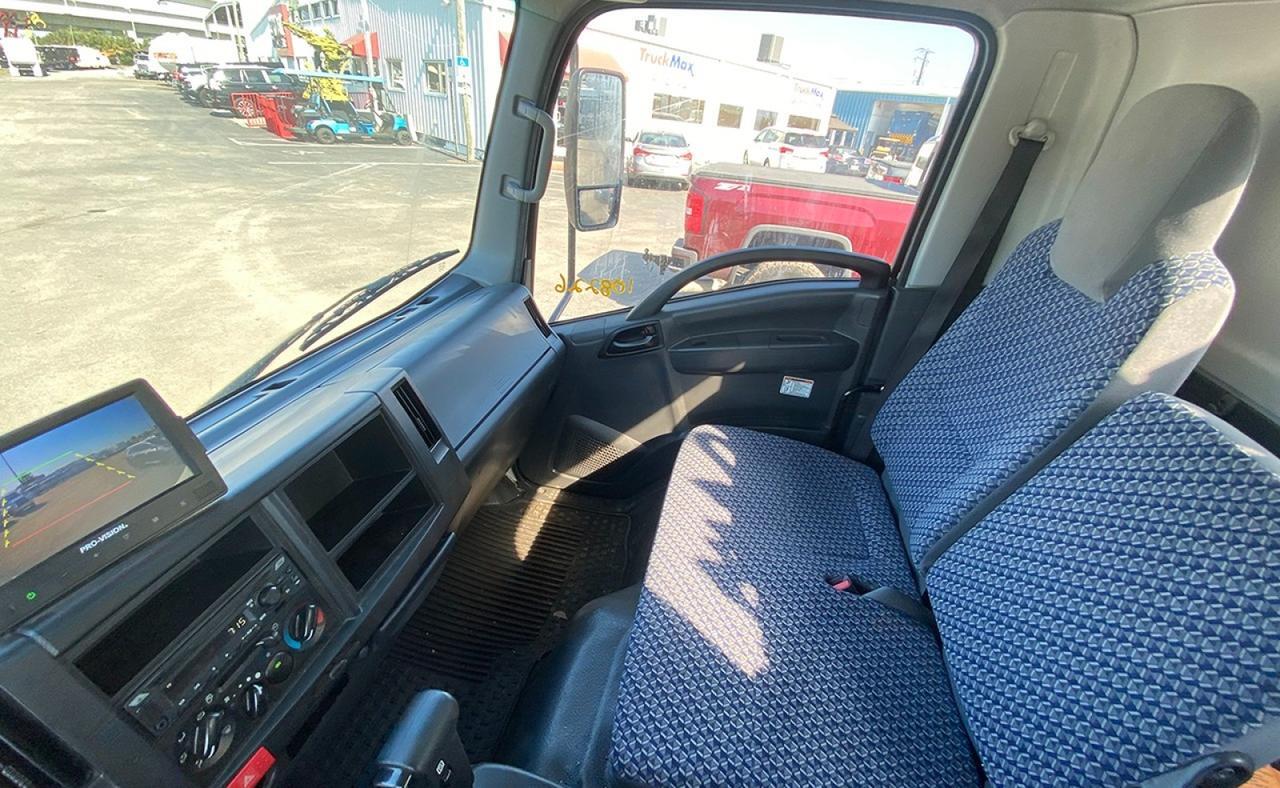 2025 Isuzu NRR 8 Yard Pac Mac Rear Loader Garbage Trucks Tampa FL