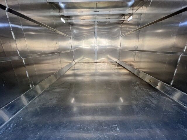 2025 Isuzu NRR Crew Cab 14' BABCO Aluminum Chipper Dump Truck Homestead FL