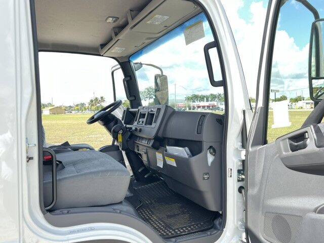 2025 Isuzu NRR Crew Cab 14&apos; BABCO Aluminum Landscape Dump Truck Homestead FL