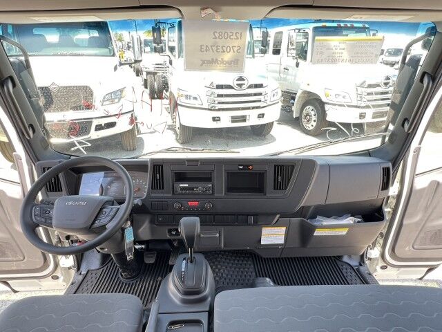 2025 Isuzu NRR Crew Cab DSL 14' BABCO Aluminum Chipper Landscape Dump Truck Homestead FL