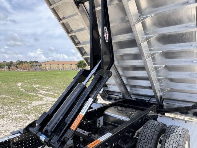 2025 Isuzu NRR Crew Cab DSL 14&apos; BABCO Aluminum Chipper Landscape Dump Truck Homestead FL