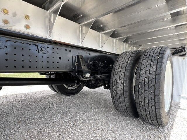 2025 Isuzu NRR Crew Cab DSL 14' BABCO Aluminum Chipper Landscape Dump Truck Homestead FL