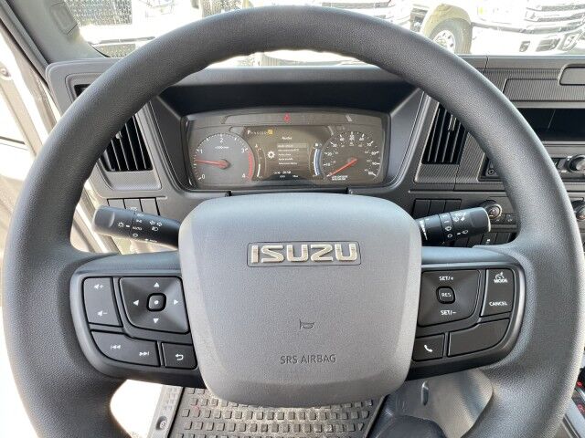 2025 Isuzu NRR Crew Cab DSL 14' BABCO Aluminum Chipper Landscape Dump Truck Homestead FL