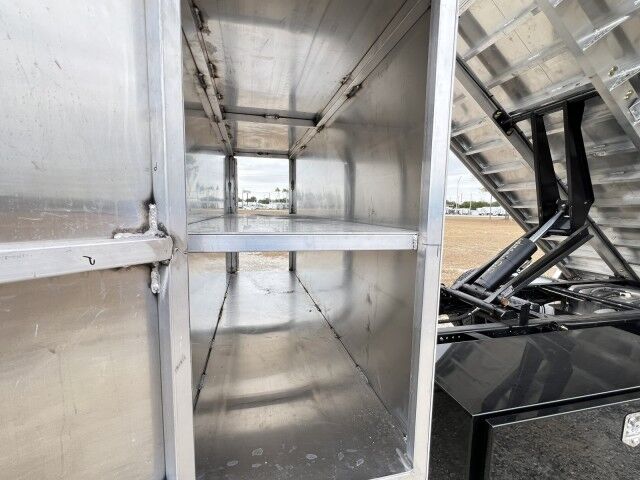 2025 Isuzu NRR Crew Cab GAS 12' BABCO Aluminum Chipper Truck with 2' Tunnel Box Homestead FL