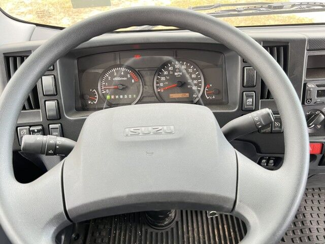 2025 Isuzu NRR Crew Cab GAS 12' BABCO Aluminum Chipper Truck with 2' Tunnel Box Homestead FL