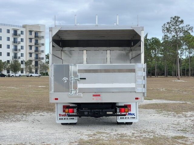 2025 Isuzu NRR Crew Cab GAS 12' BABCO Aluminum Chipper Truck with 2' Tunnel Box