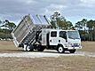 2025 Isuzu NRR Crew Cab GAS 12' BABCO Aluminum Chipper Truck with 2' Tunnel Box