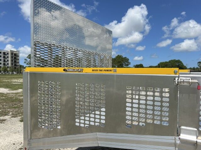 2025 Isuzu NRR Crew Cab GAS 14+5 BABCO Aluminum Dovetail Flatbed Truck Miami FL