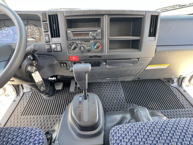 2025 Isuzu NRR Crew Cab GAS 14+5 BABCO Aluminum Dovetail Flatbed Truck Miami FL