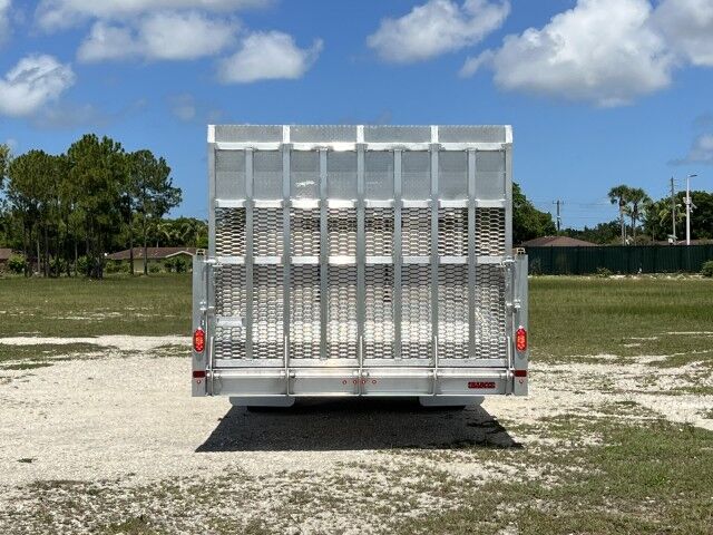 2025 Isuzu NRR Crew Cab GAS 14+5 BABCO Aluminum Dovetail Flatbed Truck Miami FL