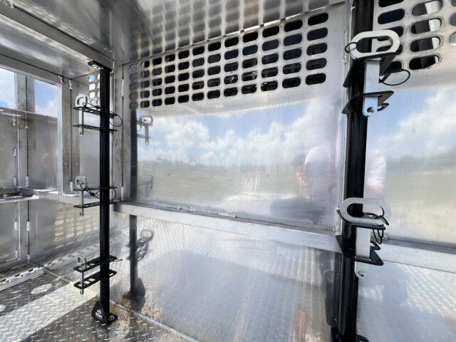 2025 Isuzu NRR Crew Cab GAS 14+5 BABCO Aluminum Dovetail Flatbed Truck Miami FL