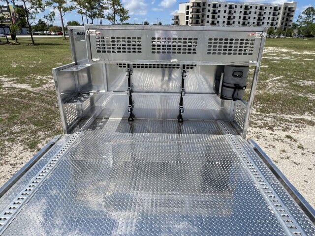 2025 Isuzu NRR Crew Cab GAS 14+5 BABCO Aluminum Dovetail Flatbed Truck Miami FL