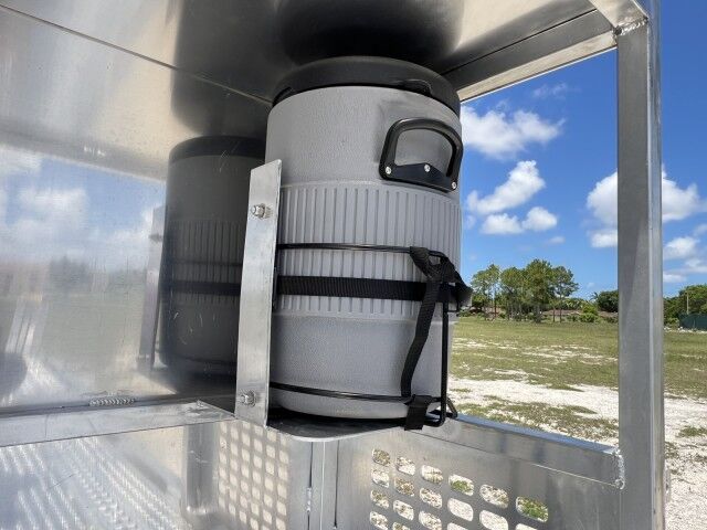 2025 Isuzu NRR Crew Cab GAS 14+5 BABCO Aluminum Dovetail Flatbed Truck Miami FL