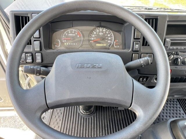 2025 Isuzu NRR Crew Cab GAS 14+5 BABCO Aluminum Dovetail Flatbed Truck Miami FL