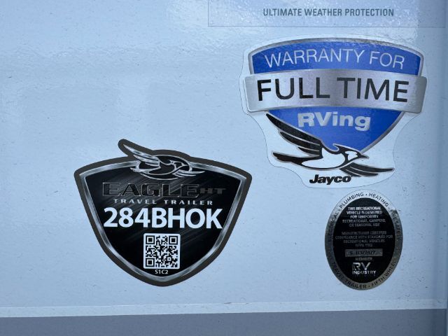 2025 JAYCO EAGLE HT TT 284BHOK Monroe NC
