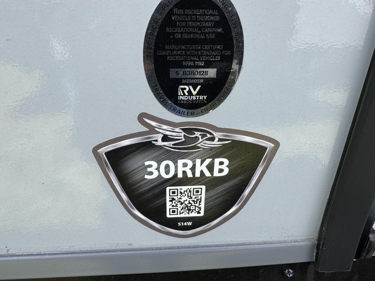 2025 JAYCO JAY FEATHER 30RKB Monroe NC