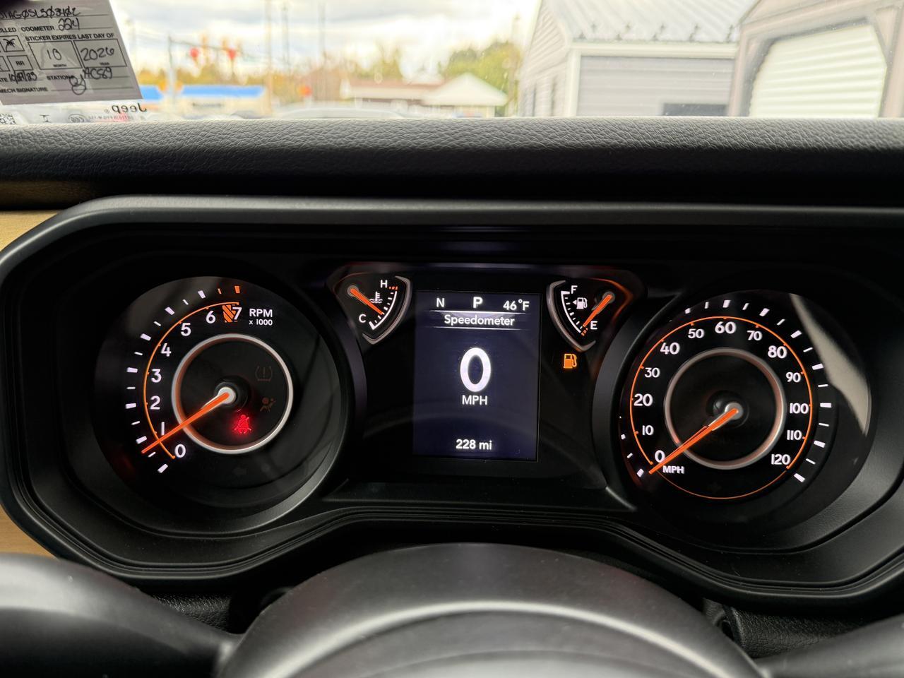 2025 JEEP GLADIATOR SPORT Nighthawk Connellsville PA