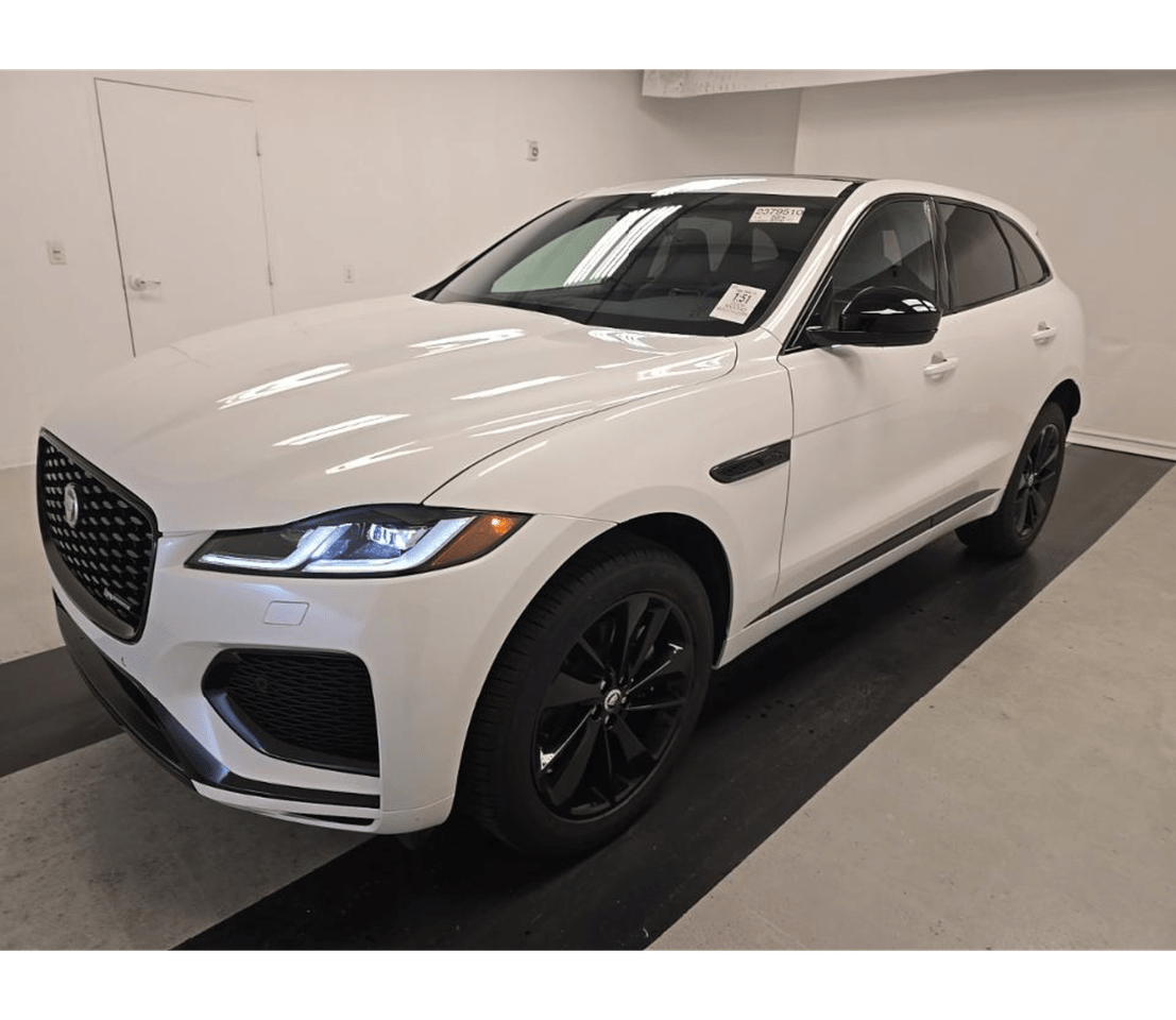 2025 Jaguar F-PACE