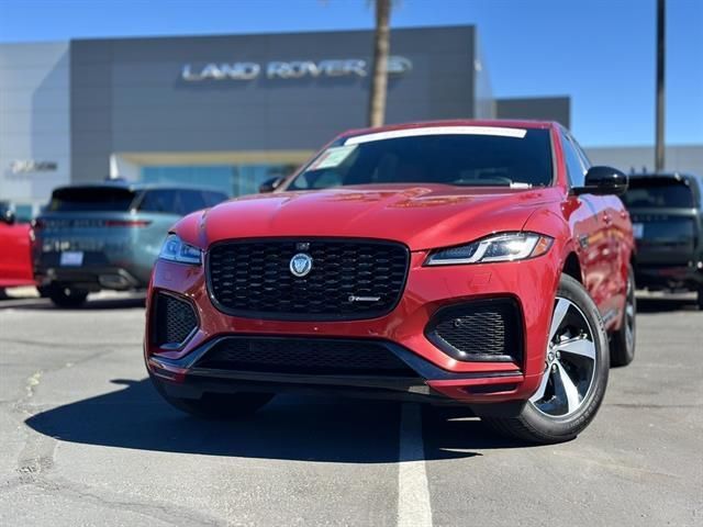 2025 Jaguar F-PACE