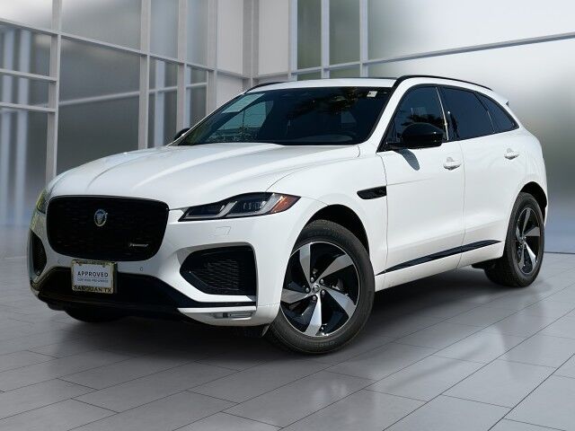 2025 Jaguar F-PACE R-Dynamic S APPROVED CERTIFIED