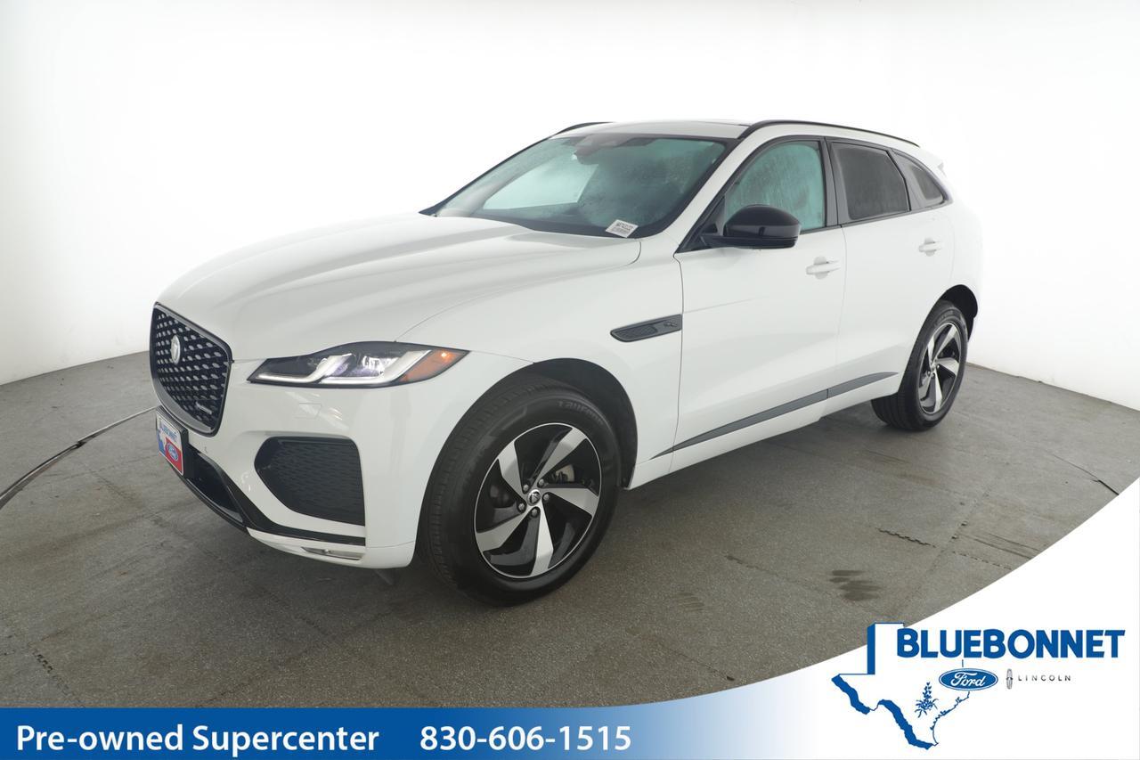 2025 Jaguar F-PACE