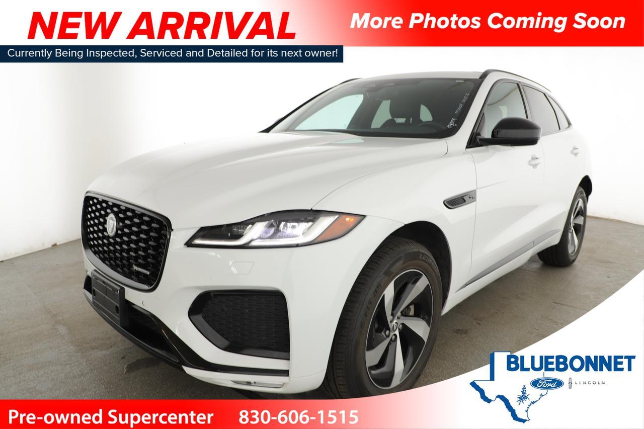 2025 Jaguar F-PACE