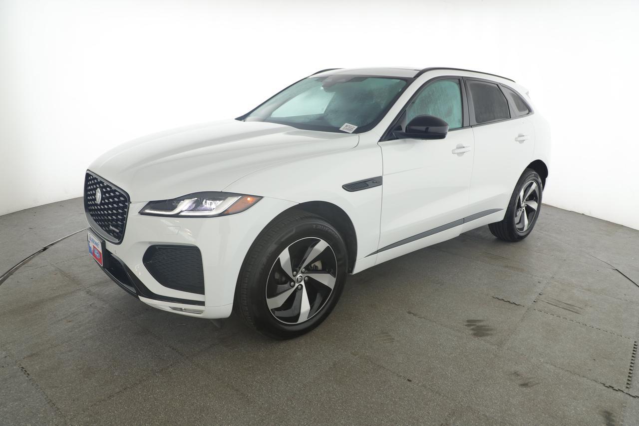 2025 Jaguar F-PACE