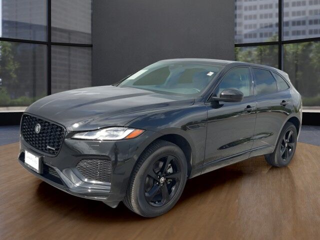 2025 Jaguar F-PACE