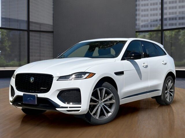 2025 Jaguar F-PACE