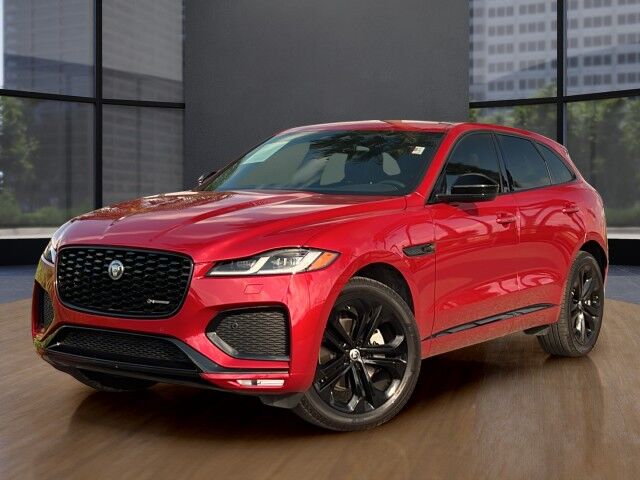 2025 Jaguar F-PACE