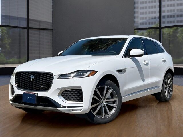 2025 Jaguar F-PACE