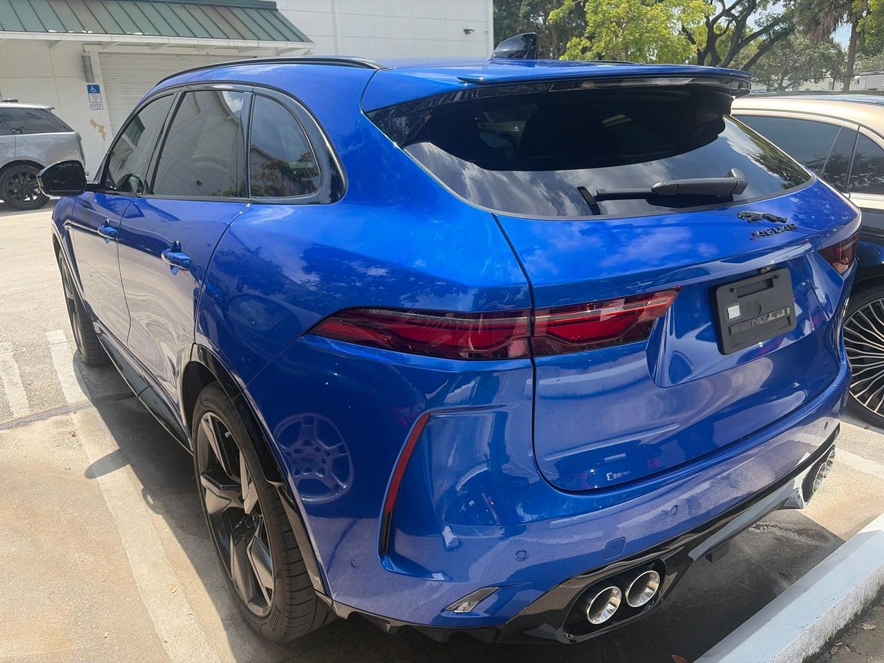 2025 Jaguar F-PACE SVR Ft Lauderdale FL