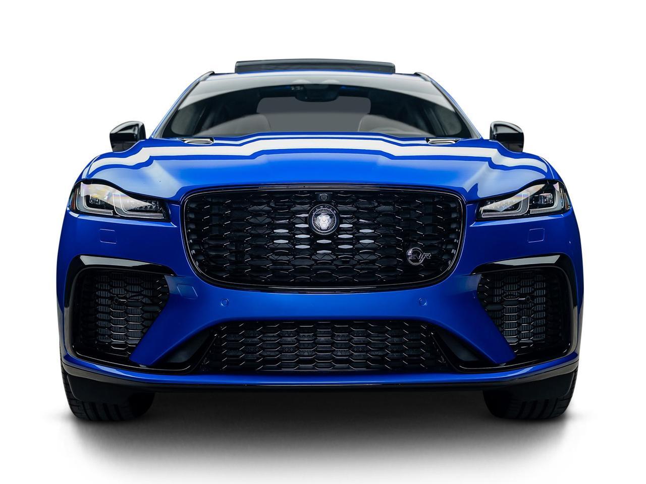 2025 Jaguar F-PACE SVR