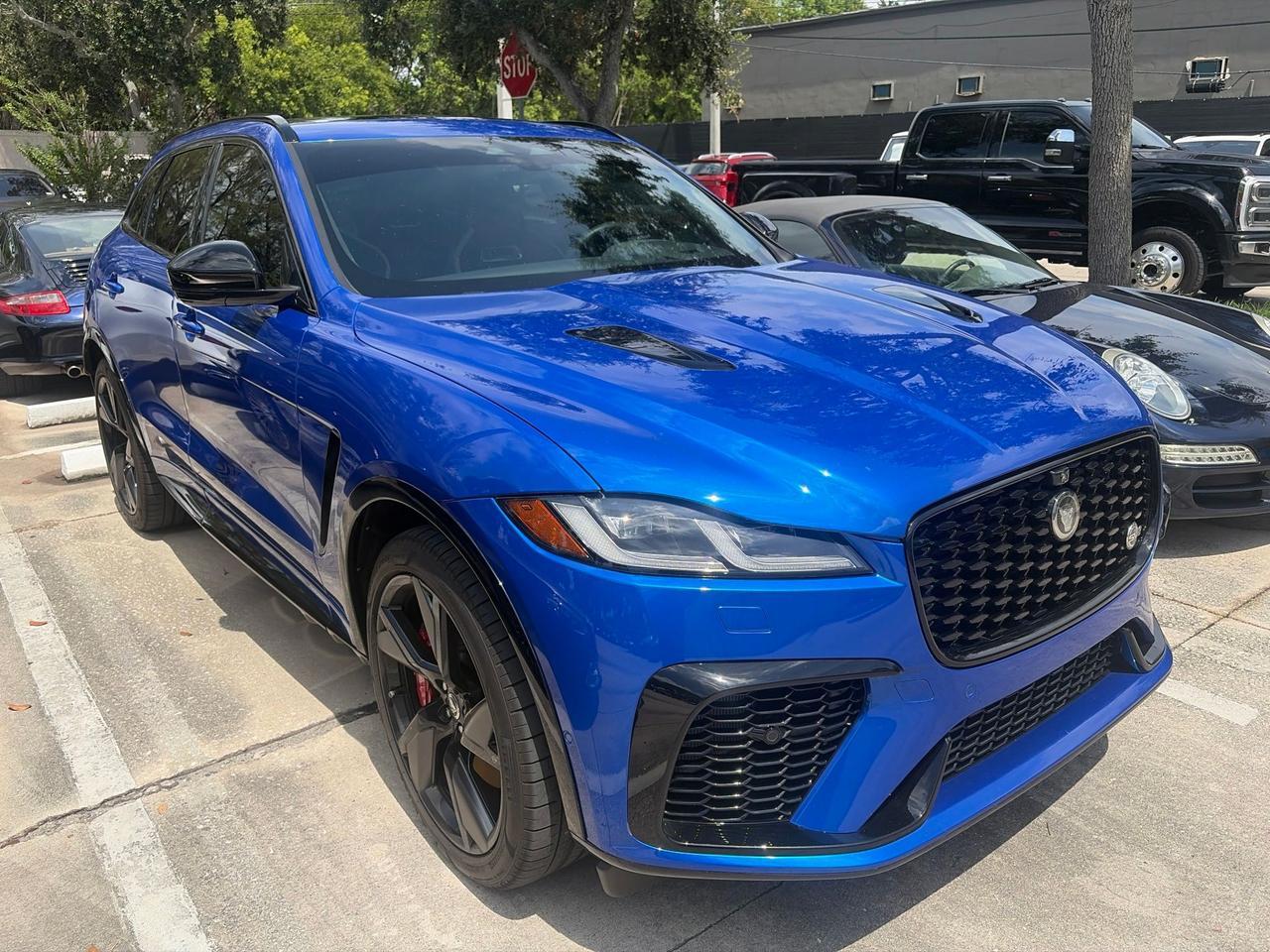 2025 Jaguar F-PACE SVR Ft Lauderdale FL
