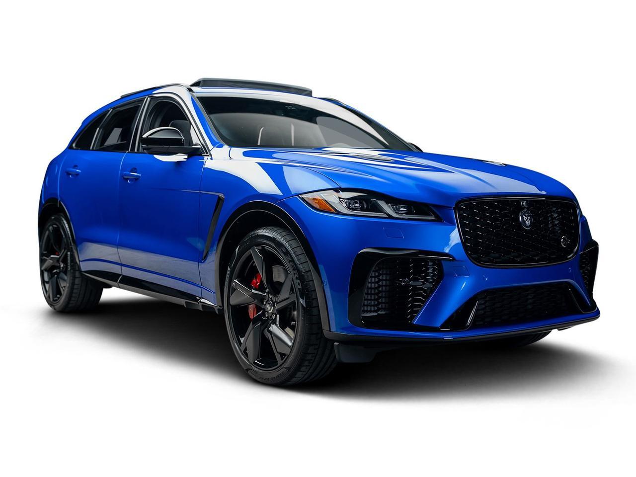 2025 Jaguar F-PACE SVR