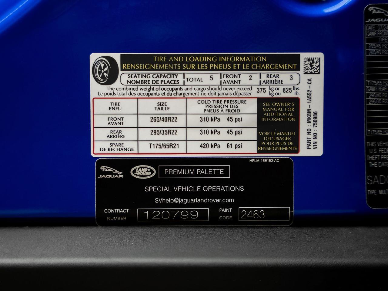 2025 Jaguar F-PACE SVR Ft Lauderdale FL