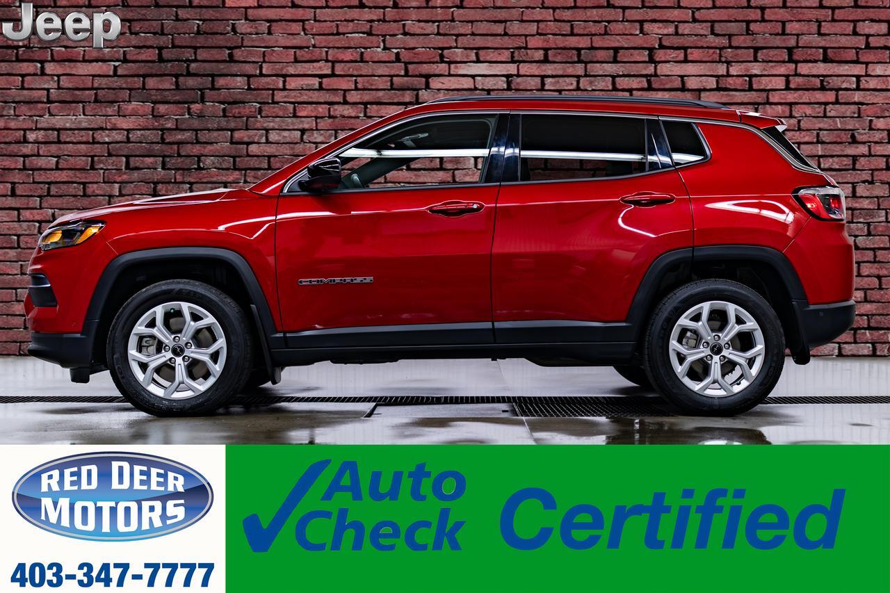 2025 Jeep Compass 4x4 North Roof Nav BCam