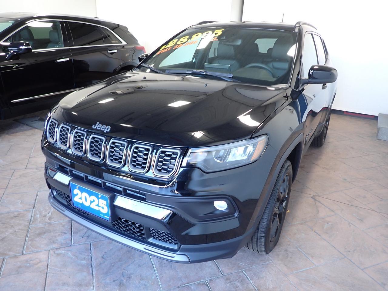 2025 Jeep Compass Altitude 4X4 LEATHER NAVI Listowel ON