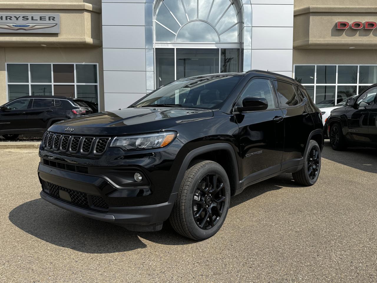 2025 Jeep Compass Altitude 4x4 | 2L Turbo | Sunroof | Power Liftgate | Backup Camera Redwater AB