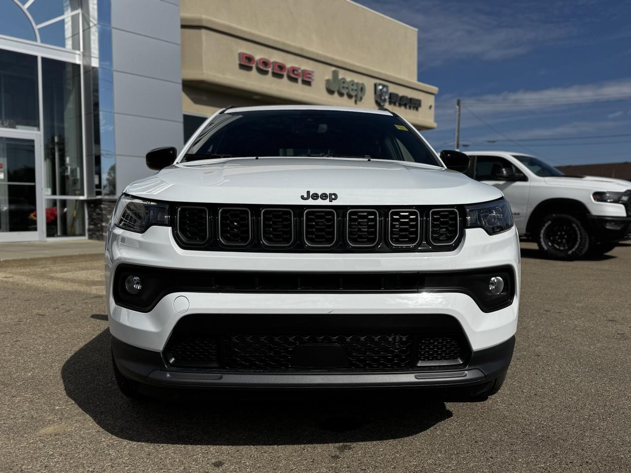 2025 Jeep Compass Altitude 4x4 SUV | Turbocharged Engine | Leatherette Seats | Power Liftgate | Backup Camera Redwater AB