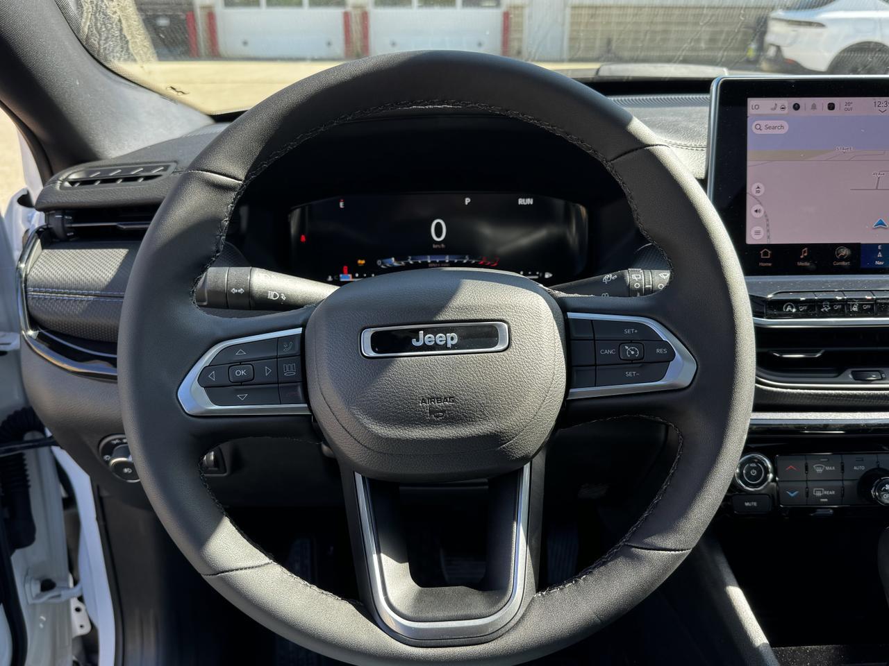 2025 Jeep Compass Altitude 4x4 SUV | Turbocharged Engine | Leatherette Seats | Power Liftgate | Backup Camera Redwater AB